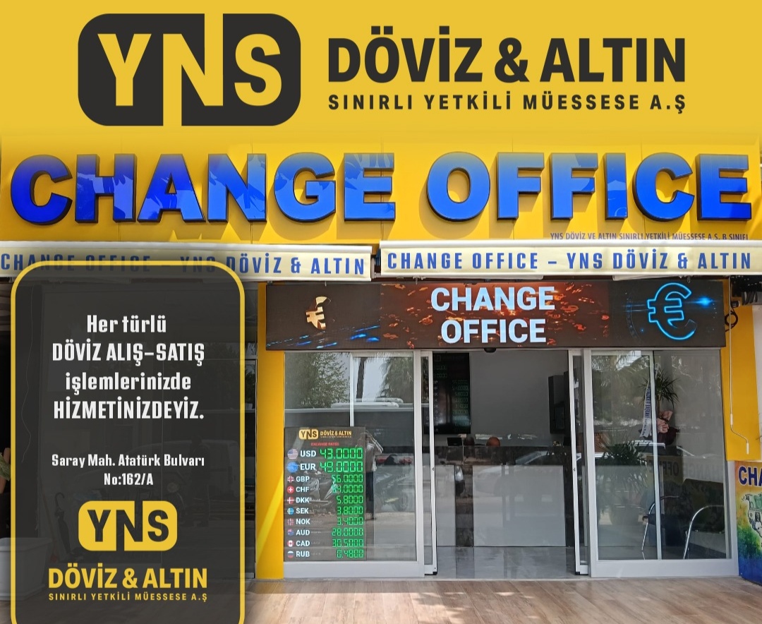 Döviz Büromuz Açıldı